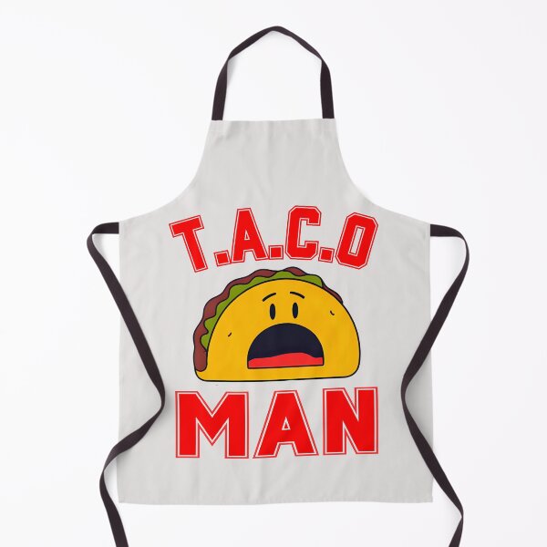 Item preview, Taco Man Trump always chickens out political humor 2025 designed and sold by erozzz.