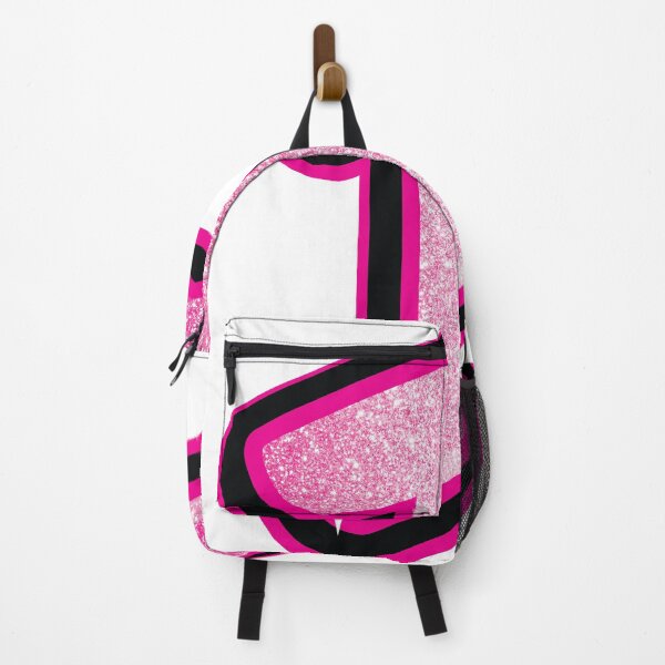 Item preview, Glitter Pink I Initial Sticker designed and sold by LazyCreativeCo.