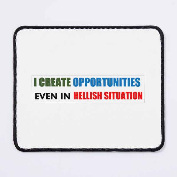 Item preview, Create Opportunity designed and sold by AakashDesigns.