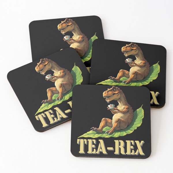 Item preview, Tea Rex designed and sold by MixedVibes Co..