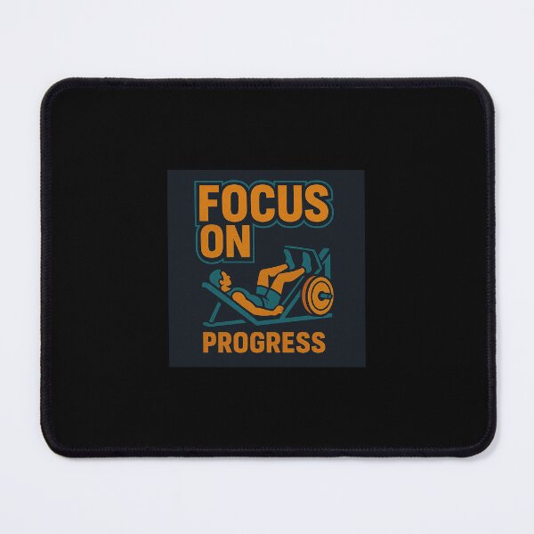 Item preview, Focus on progress designed and sold by VasiljevichShop.