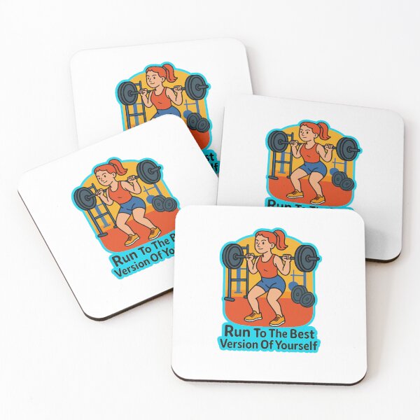 Item preview, Run To The Best Version Of Yourself designed and sold by Giftter.