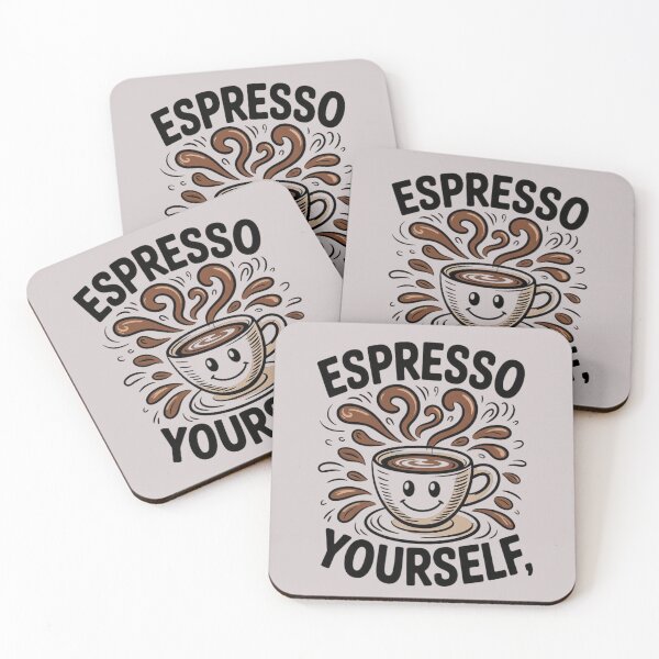 Item preview, Espresso yourself  designed and sold by DropRomance.