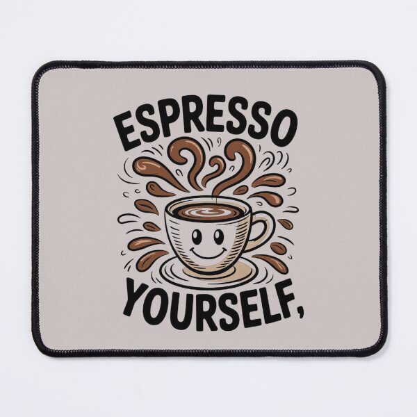 Item preview, Espresso yourself designed and sold by DropRomance.