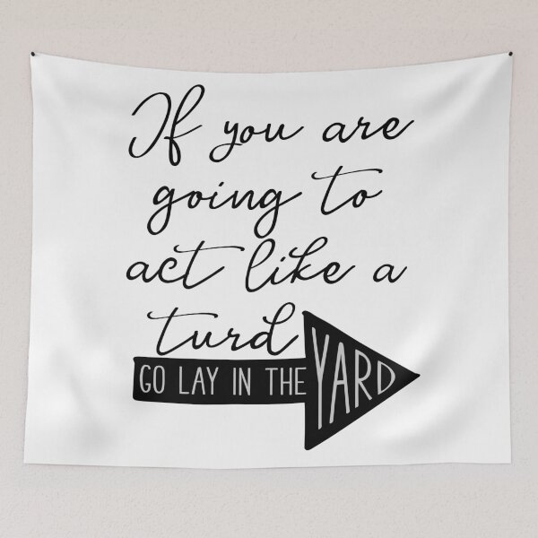 Item preview, Act Like a Turd designed and sold by twoquarters.