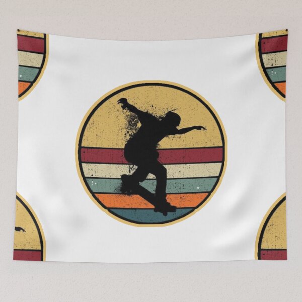 Item preview, Retro skateing ,Skate,skateboard , artwork design designed and sold by Slickskillz11.