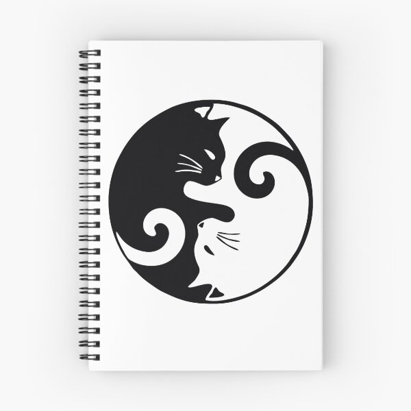 Item preview, Love Cats Ying Yang designed and sold by TheButchQueen.