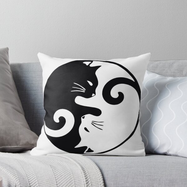 Item preview, Love Cats Ying Yang designed and sold by TheButchQueen.