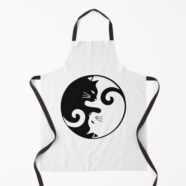 Item preview, Love Cats Ying Yang designed and sold by TheButchQueen.
