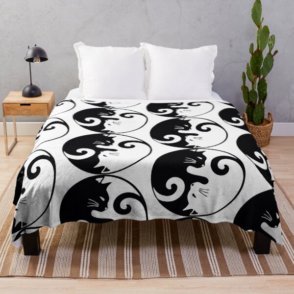 Item preview, Love Cats Ying Yang designed and sold by TheButchQueen.
