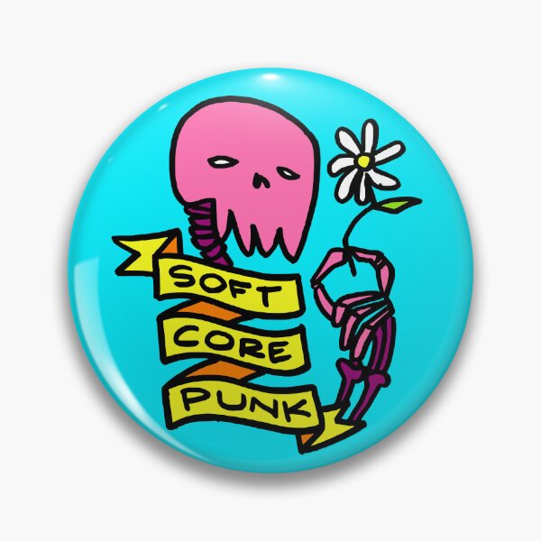 Item preview, Punk de núcleo blando designed and sold by dead82.
