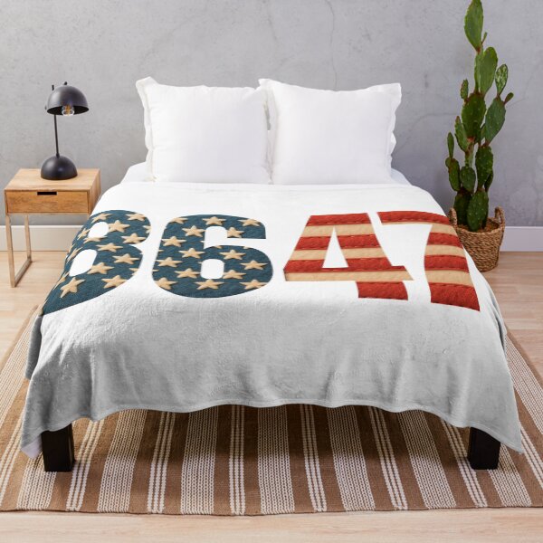 Item preview,  8647 Statement Stars and Stripes designed and sold by PMG Shop.