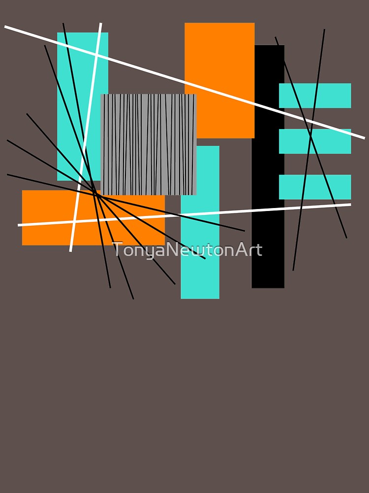 Rectilinear by TonyaNewtonArt