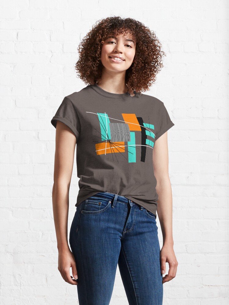 Alternate view of Rectilinear Classic T-Shirt
