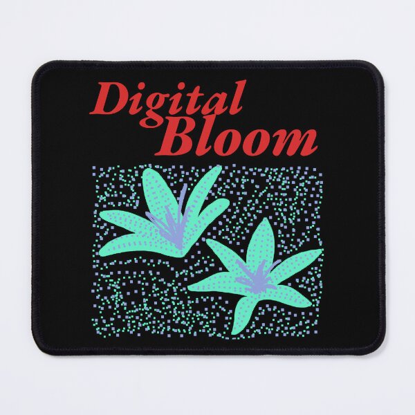 Item preview, Digital Bloom - Pixel Art Flowers designed and sold by salvaverde.