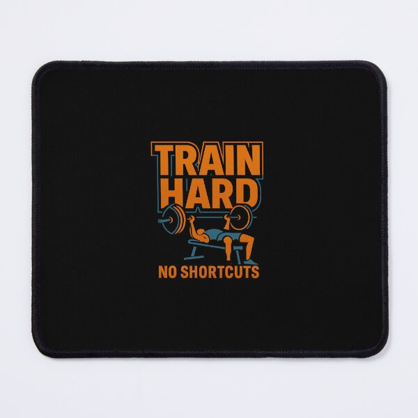 Item preview, Train Hard No Shortcuts designed and sold by VasiljevichShop.