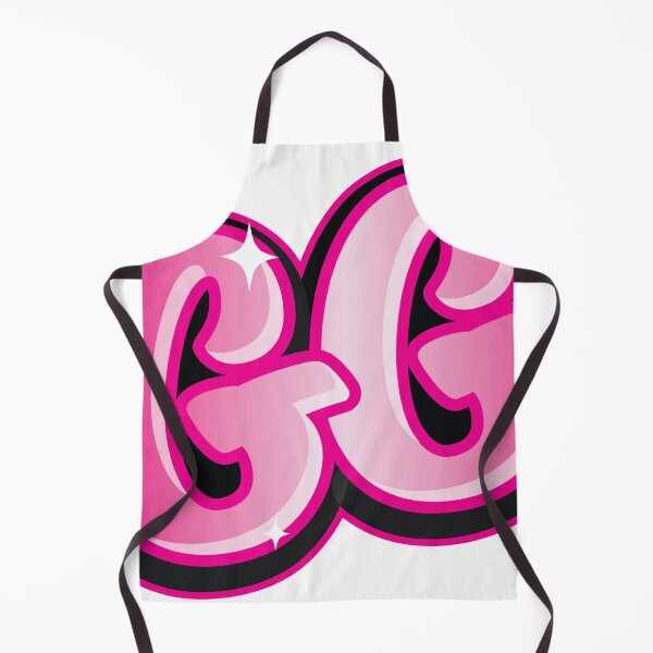 Item preview, Gamer GG's Pink Sticker designed and sold by LazyCreativeCo.