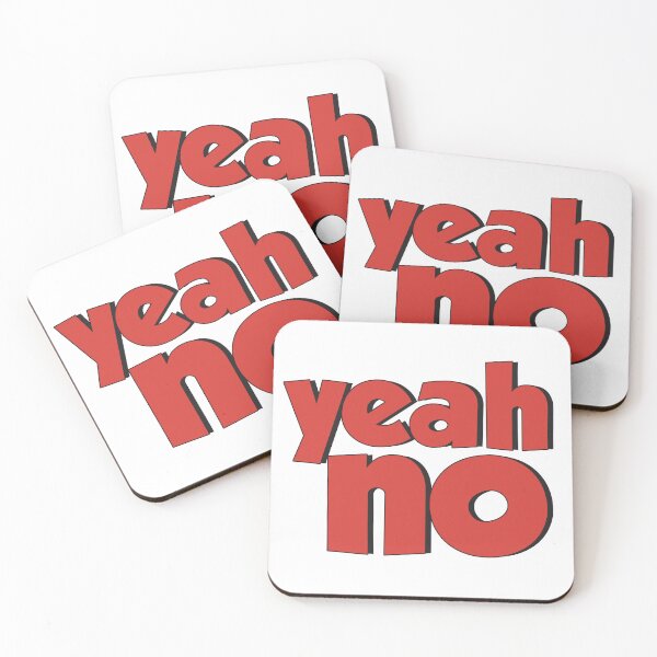 Item preview, Yeah No designed and sold by Wolagno.