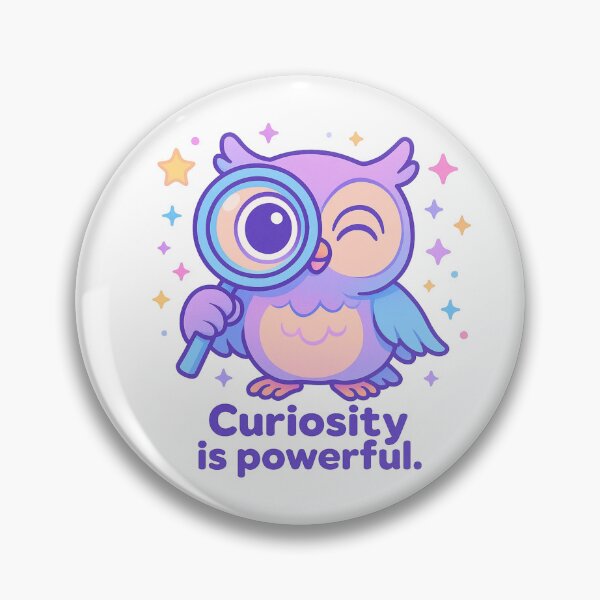 Item preview, Curiosity Is Powerful – Owl Exploration Shirt, Vaporwave Learning Design designed and sold by LEO Vaporwave.