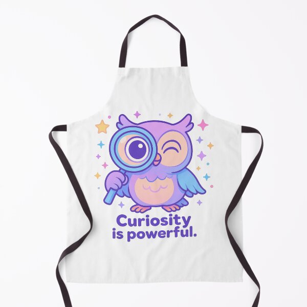 Item preview, Curiosity Is Powerful – Owl Exploration Shirt, Vaporwave Learning Design designed and sold by LEO Vaporwave.