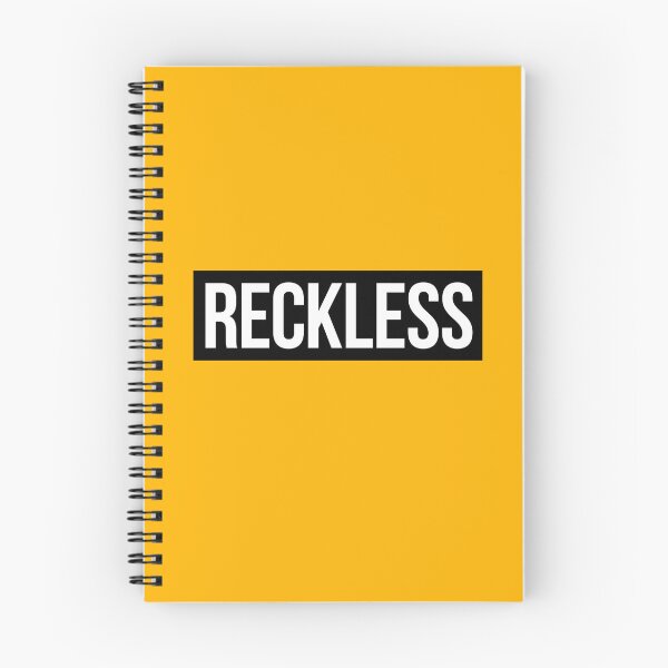 Item preview, Reckless designed and sold by dupabyte.