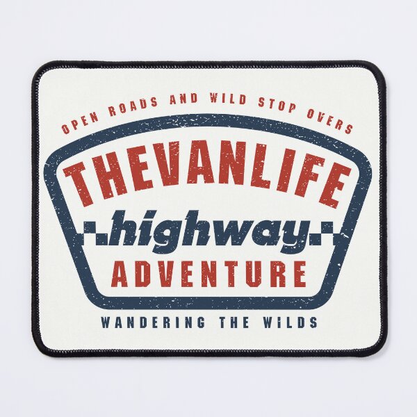 Item preview, TheVanLife: Highway adventure designed and sold by robnoble.