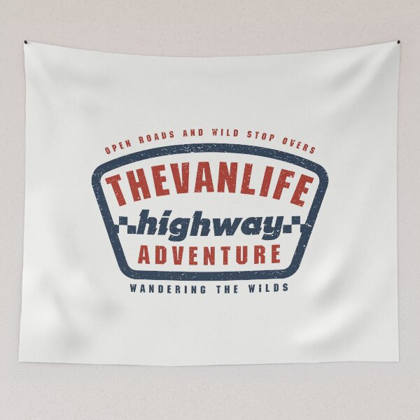 Item preview, TheVanLife: Highway adventure designed and sold by robnoble.
