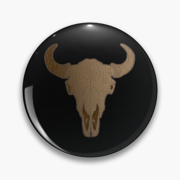 Item preview, Buffalo Skull  designed and sold by Gregory Beck.