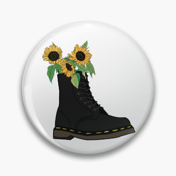 Item preview, Shoe Pain w/ Flowers designed and sold by Rosenplantz.