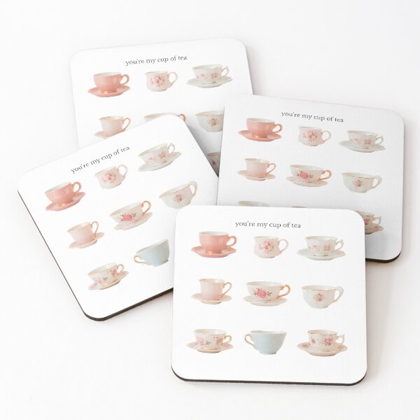 Item preview, You're my Cup of Tea  designed and sold by dotandink.
