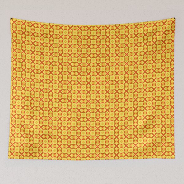 Item preview, polygon colorful screen saver illustration triangle seamless repeat pattern designed and sold by Abrahamjrnd.