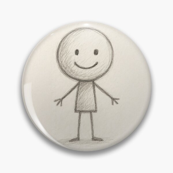 Item preview, Stick Figure designed and sold by zoecreatiwe.