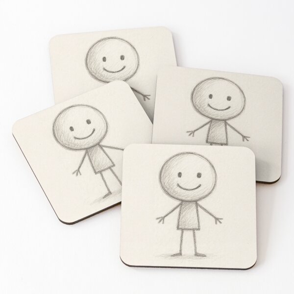 Item preview, Stick Figure designed and sold by zoecreatiwe.