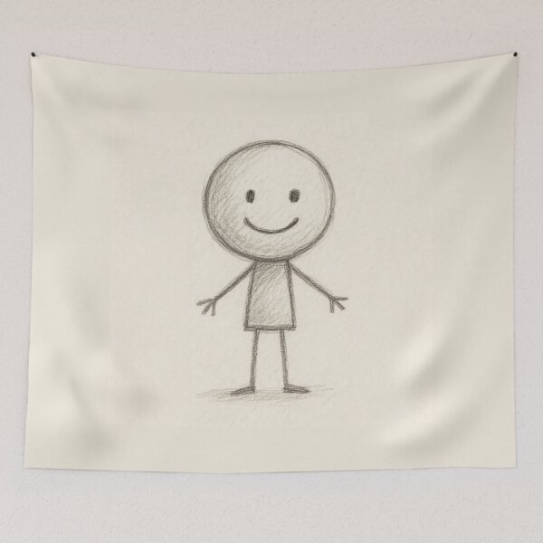 Item preview, Stick Figure designed and sold by zoecreatiwe.
