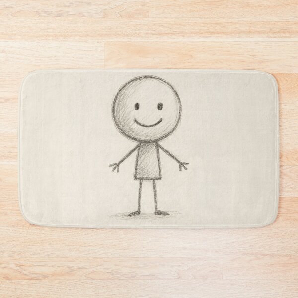 Item preview, Stick Figure designed and sold by zoecreatiwe.