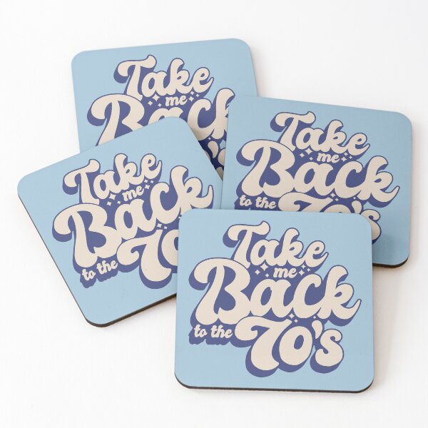 Item preview, Take Me Back To The 70's designed and sold by SKAMERgraphics.