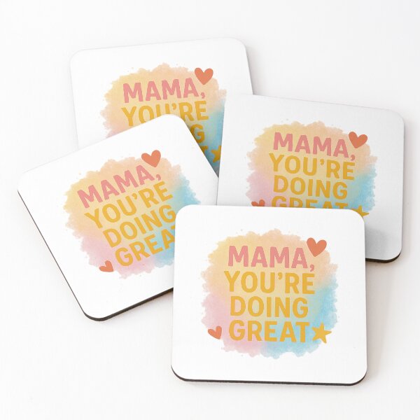 Item preview, Encouraging  Quote for Moms designed and sold by dessertcruzing.