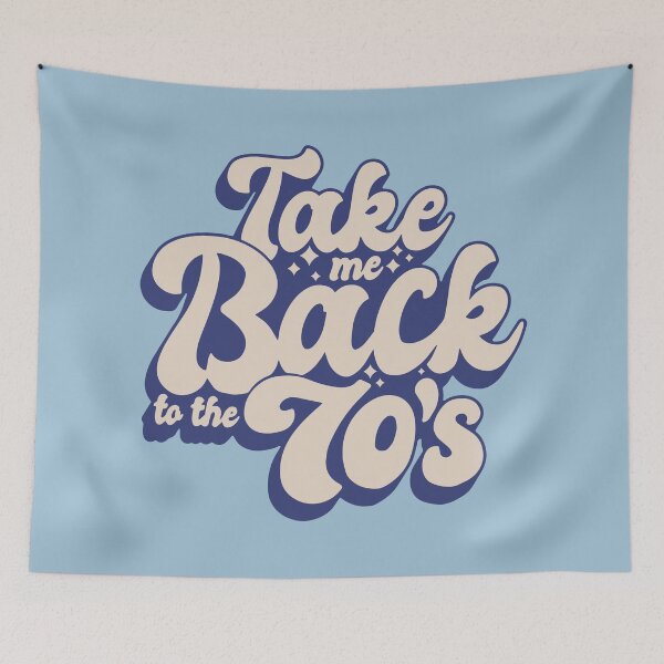 Item preview, Take Me Back To The 70's designed and sold by SKAMERgraphics.