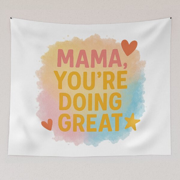 Item preview, Encouraging  Quote for Moms designed and sold by dessertcruzing.
