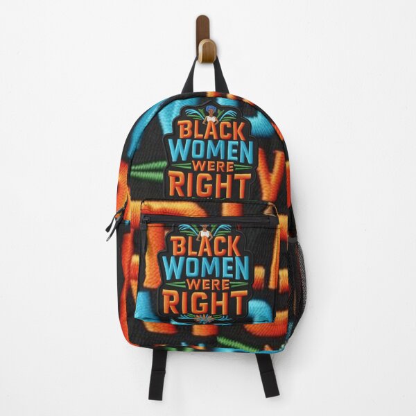 Item preview, Black Women Were Right Embroidered Patch Design designed and sold by ArtDesignTp.