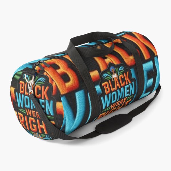 Item preview, Black Women Were Right Embroidered Patch Design designed and sold by ArtDesignTp.