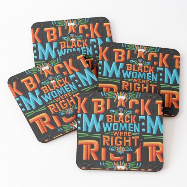 Item preview, Black Women Were Right Embroidered Patch Design designed and sold by ArtDesignTp.