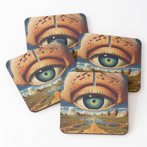 Item preview, Trippy Surreal 16 designed and sold by Made-by-Gus.