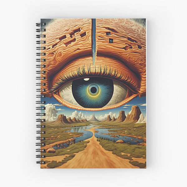 Item preview, Trippy Surreal 16 designed and sold by Made-by-Gus.