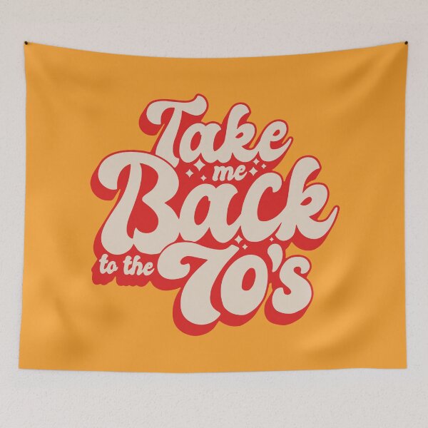 Item preview, Take Me Back To The 70's designed and sold by SKAMERgraphics.