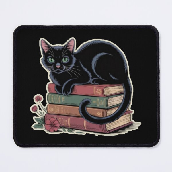 Item preview, Mysttique  Midnight kitty ,Black cat artwork  design  designed and sold by Slickskillz11.
