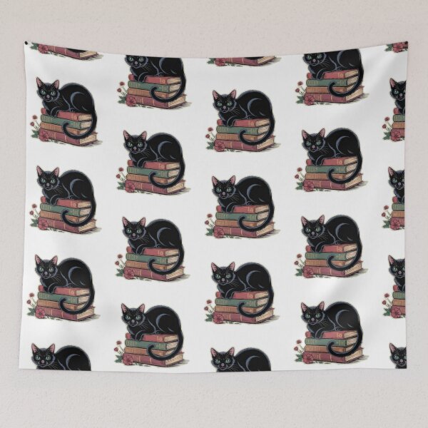 Item preview, Mysttique  Midnight kitty ,Black cat artwork  design  designed and sold by Slickskillz11.