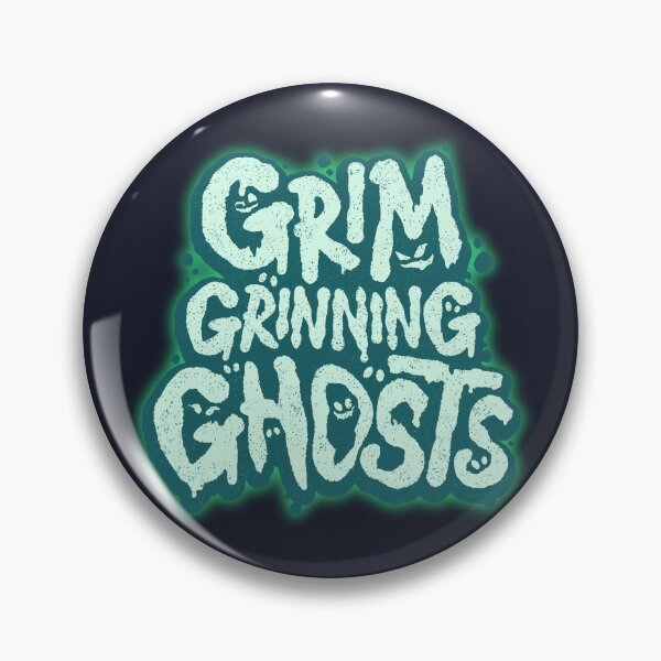 Item preview, Grim Grinning Ghosts designed and sold by wolfkin-design.