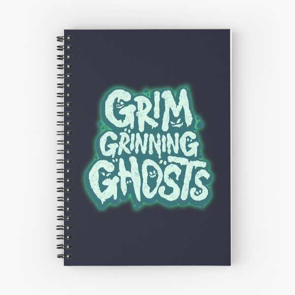 Item preview, Grim Grinning Ghosts designed and sold by wolfkin-design.