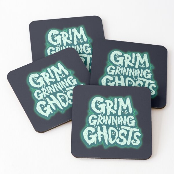 Item preview, Grim Grinning Ghosts designed and sold by wolfkin-design.